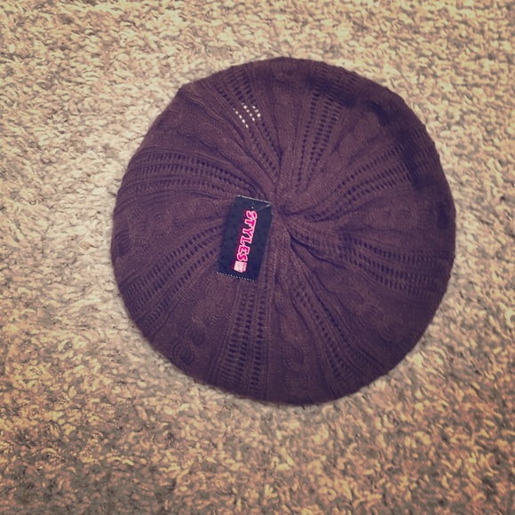 Brown Beanie