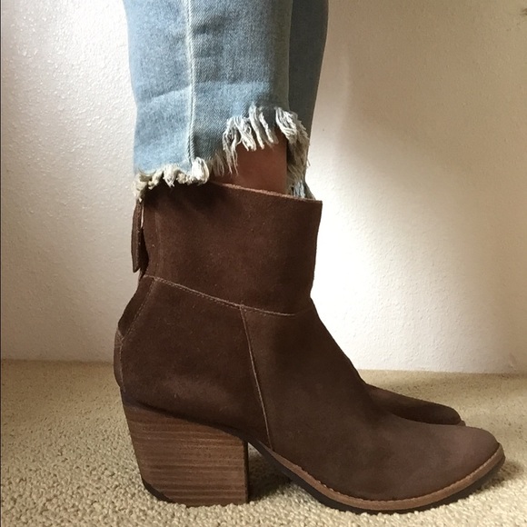 matisse suede boots