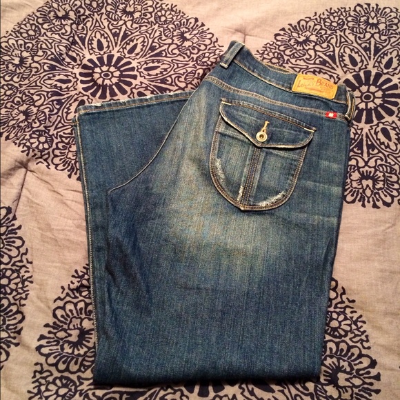 Lucky denim Capri - Picture 2 of 2