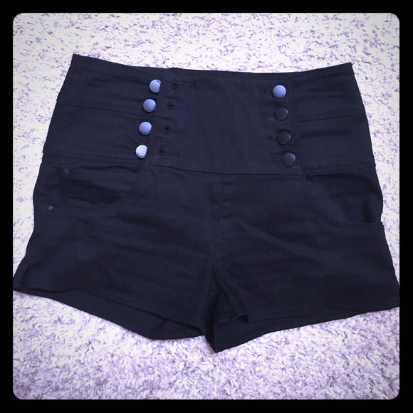 Traded!!! Black Shorts