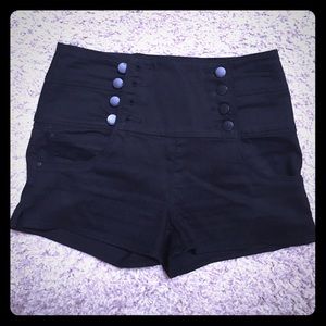 Traded!!! Black Shorts