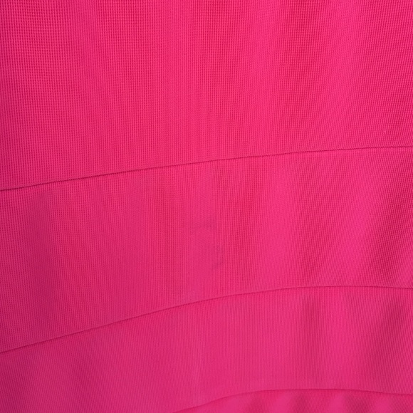 REDUCED Coral Bodycon Dress - Picture 4 of 4