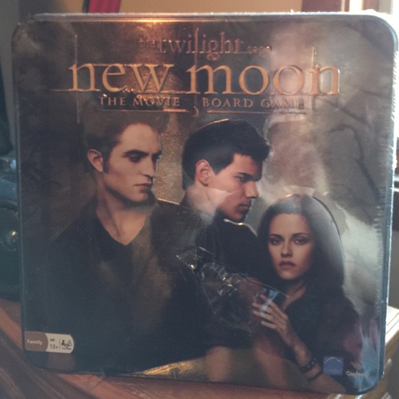 Twilight "New Moon" Boardgame