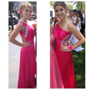 Tony Bowls Prom Dress