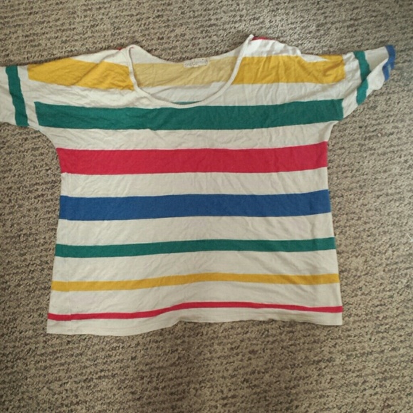 Multi color tee