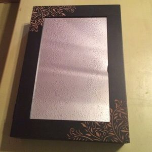 Wall hanging Jewelry box with Mirror