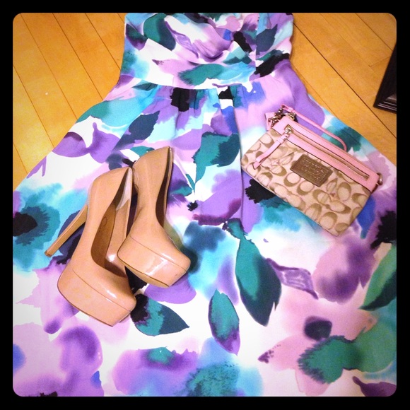 The Limited Floral design dress