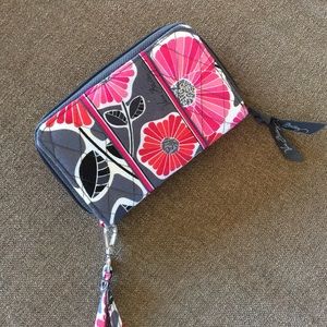 Vera Bradley wristlet