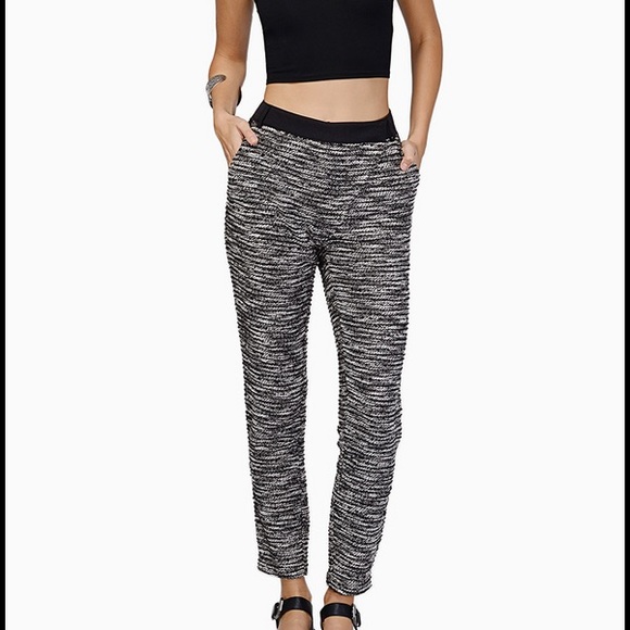 Tobi Grand Plaza Pants black/muli small - Picture 4 of 4
