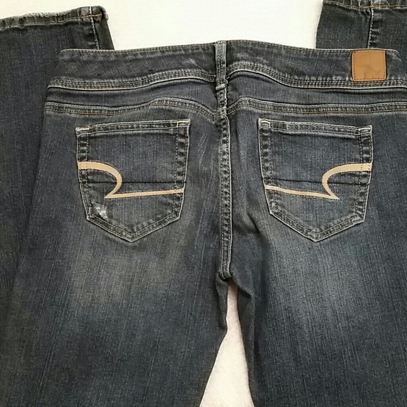 *SOLD* AE slim boot jeans