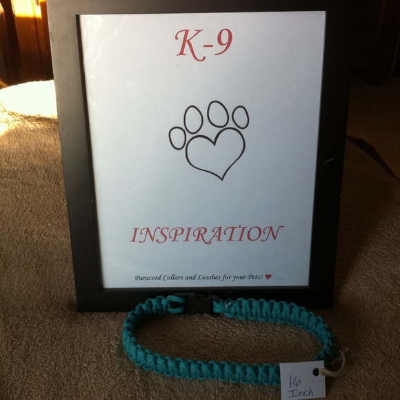 Paracord Pet Collar
