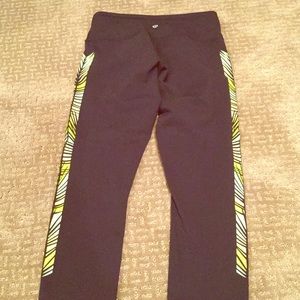 LuluLemon Wunder Under Crop