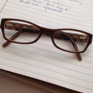 Burberry frame b2094 brown
