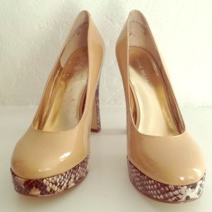 💥🎉HOST PICK🎉💥Nude Nine West Heels