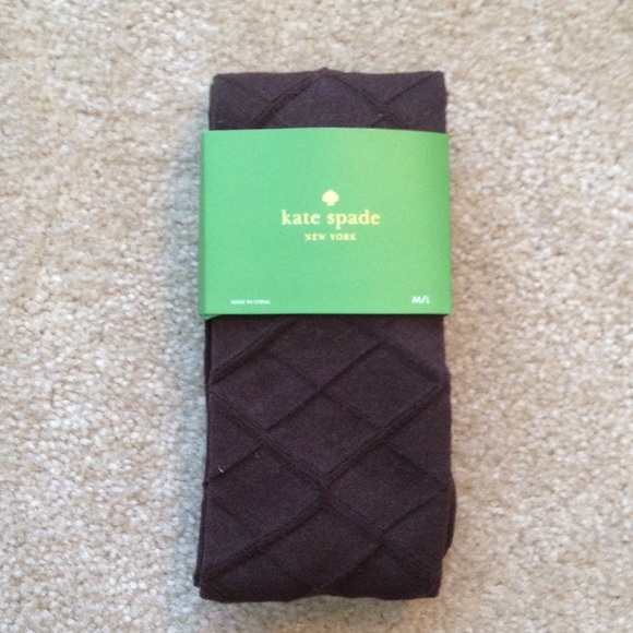 Kate spade brown tights