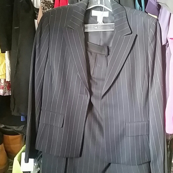 Suit pinstripe