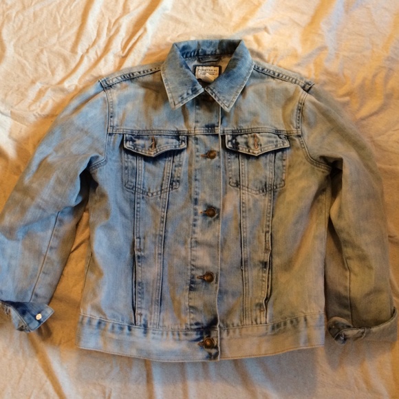 Oversized Denim Jacket