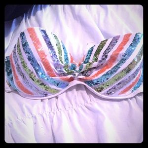 Victoria's Secret strapless bikini top