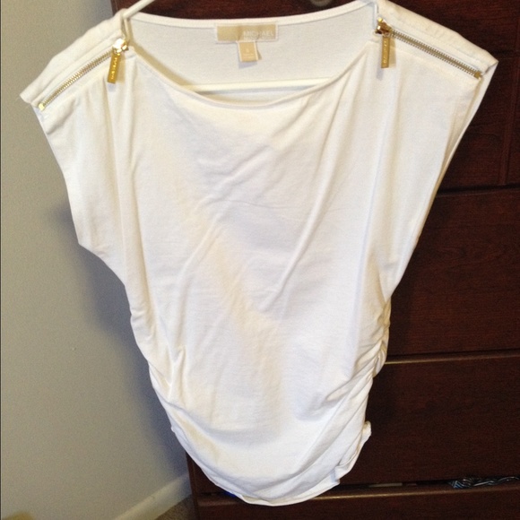 Michael Kors top. Small. Worn once.