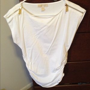 Michael Kors top. Small. Worn once.