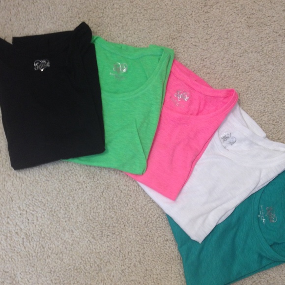 5 justice tees (12 in kids)