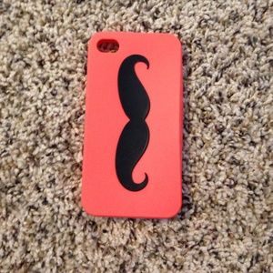 Mustache phone case