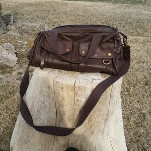 Fossil genuine leather purse.