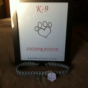 Homemade Paracord Pet Collar