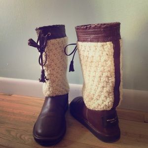 Michael Kors Fleece Lined Boots