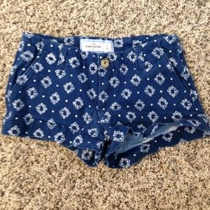 Abercrombie shorts, YOUTH 10