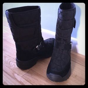 Coach Weather Boots