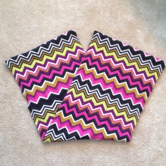 ✂️reduced! Rare MISSONI for Target chevron scarf