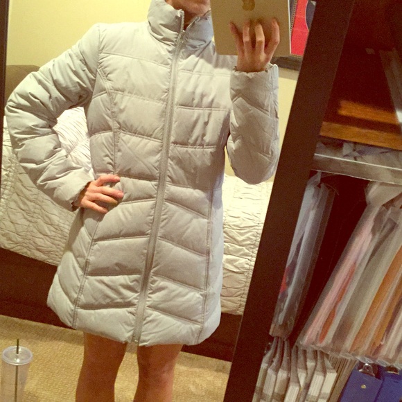 GAP Grey Down Winter Coat