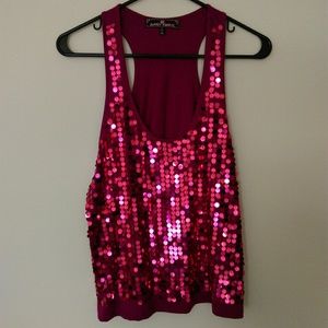 Sparkly Tank top