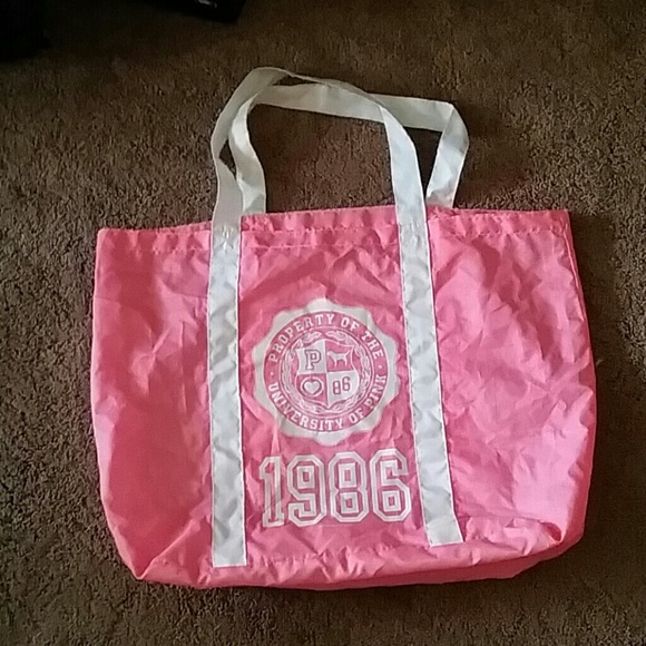 ~FLASH SALE ~VS PINK beach bag