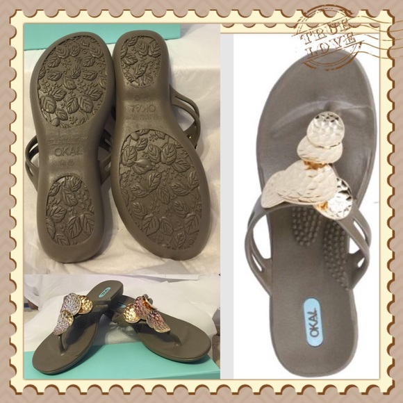 OKA-b Handcrafted Ergonomically Sandals