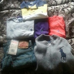 Boy's Ralph Lauren Polo Bundle