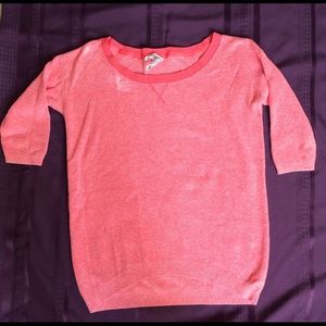 3/4 sleeve length sweater