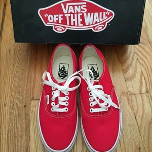 Red Vans