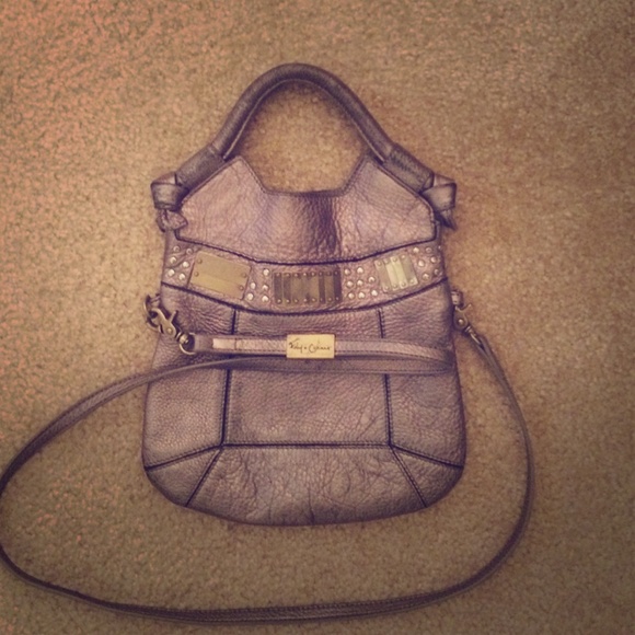 Foley + Corinna metallic Disco City Bag