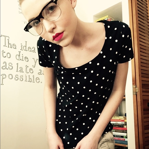 BDG polka dot tee