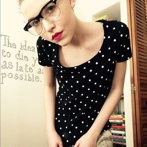 BDG polka dot tee