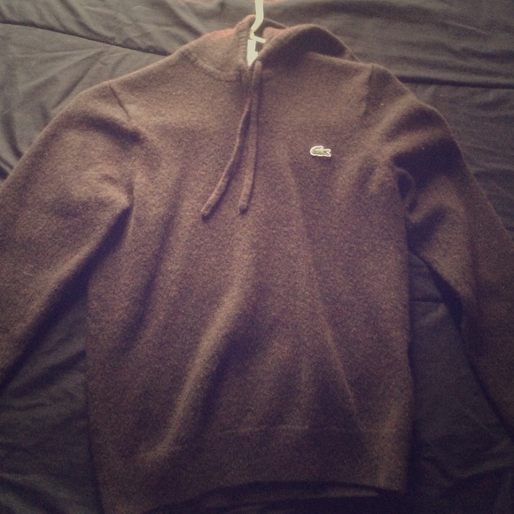 Lacoste hoodie
