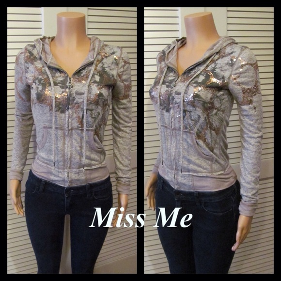 Miss Me Sweaters - MISS ME HOODIE
