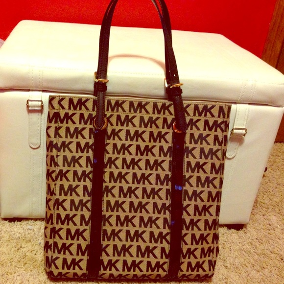 Michael Kors purse with sequin stripes!