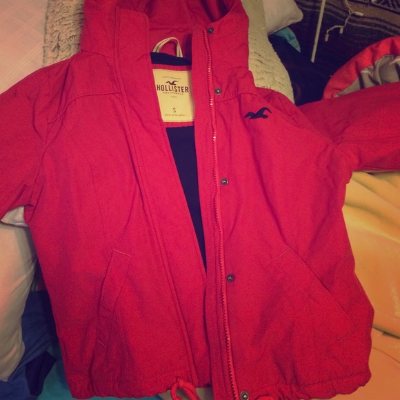 Hollister jacket