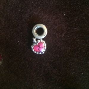 Pandora heart charm.