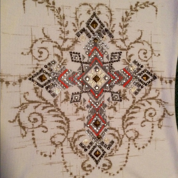 Miss Me Cuff Thermal shirt - Picture 3 of 4