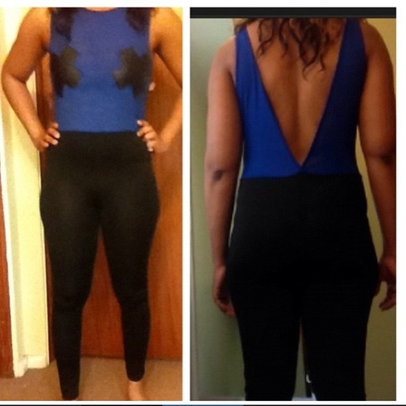 One piece jumpsuit
