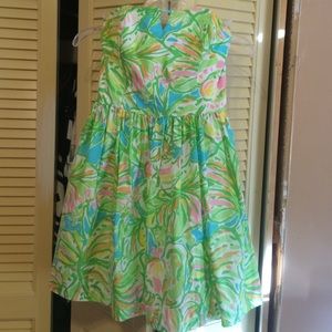 Lilly pulitzer dress (don't know name of print)